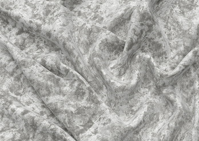 Cyrus Crushed Velvet, Shimmer - Twist&Fit Roman Blind - Image 4